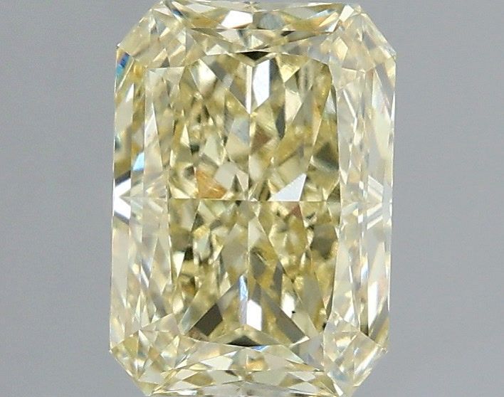 1.55 Carat Radiant Shaped, Ideal Cut, VS1 Clarity, IGI Certified Lab Grown Diamond