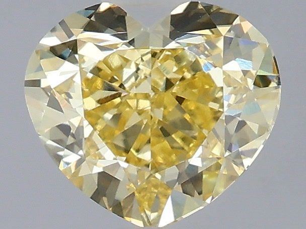 1.57 Carat Heart Shaped, Ideal Cut, VVS2 Clarity, IGI Certified Lab Grown Diamond