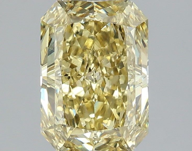 2.09 Carat Radiant Shaped, Ideal Cut, VS1 Clarity, IGI Certified Lab Grown Diamond