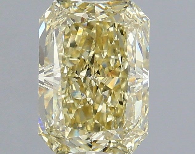 1.09 Carat Radiant Shaped, Ideal Cut, VVS2 Clarity, IGI Certified Lab Grown Diamond