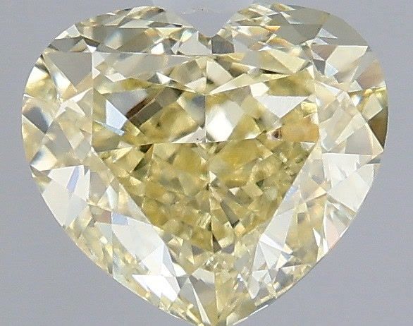 1.50 Carat Heart Shaped, Ideal Cut, VVS2 Clarity, IGI Certified Lab Grown Diamond