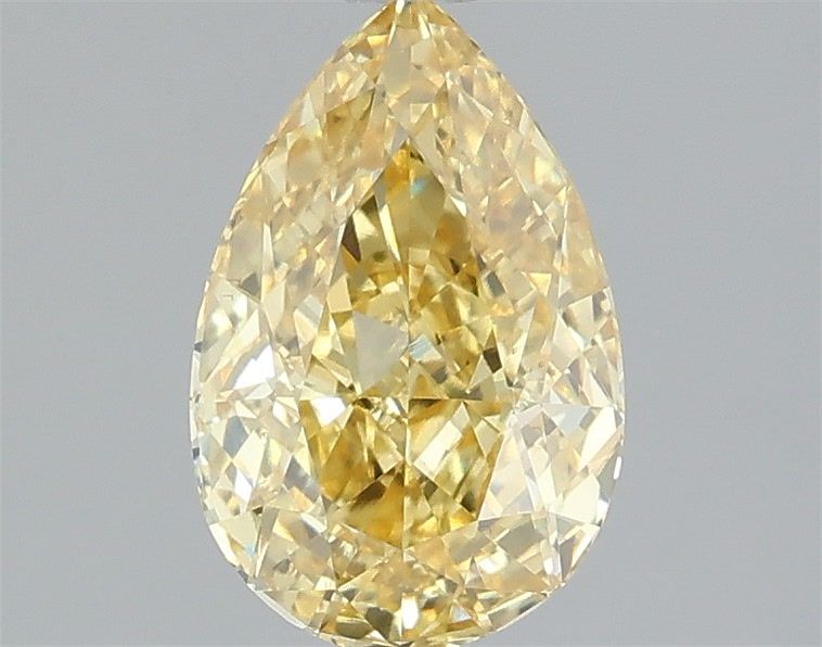 1.53 Carat Pear Shaped, Very Good Cut, VS1 Clarity, IGI Certified Lab Grown Diamond