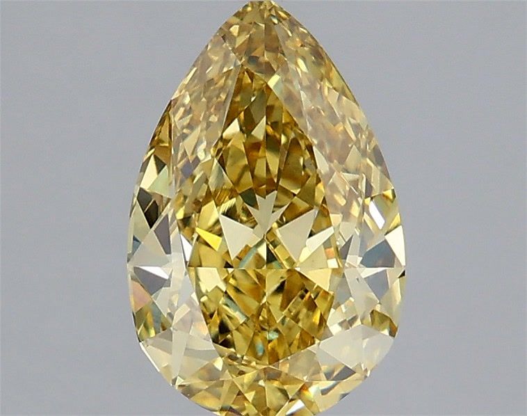 2.09 Carat Pear Shaped, Excellent Cut, VS1 Clarity, IGI Certified Lab Grown Diamond
