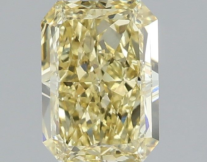 1.58 Carat Radiant Shaped, Excellent Cut, VVS2 Clarity, IGI Certified Lab Grown Diamond