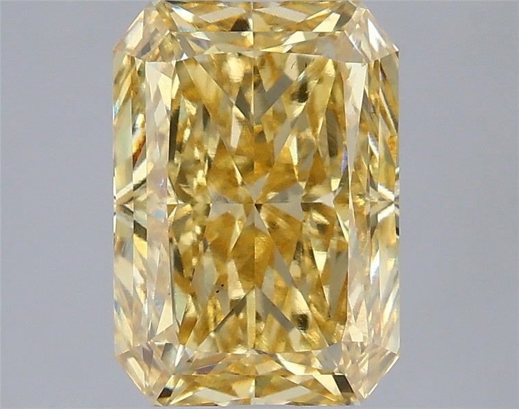 3.10 Carat Radiant Shaped, Ideal Cut, VS2 Clarity, IGI Certified Lab Grown Diamond