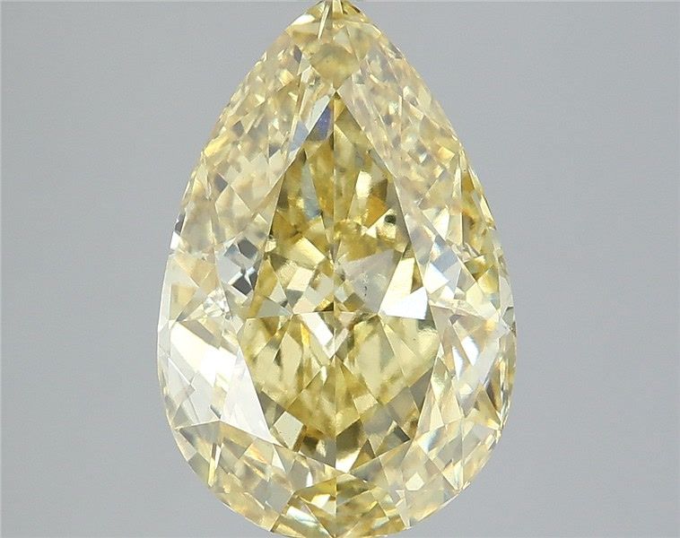 4.60 Carat Pear Shaped, Excellent Cut, VS2 Clarity, IGI Certified Lab Grown Diamond
