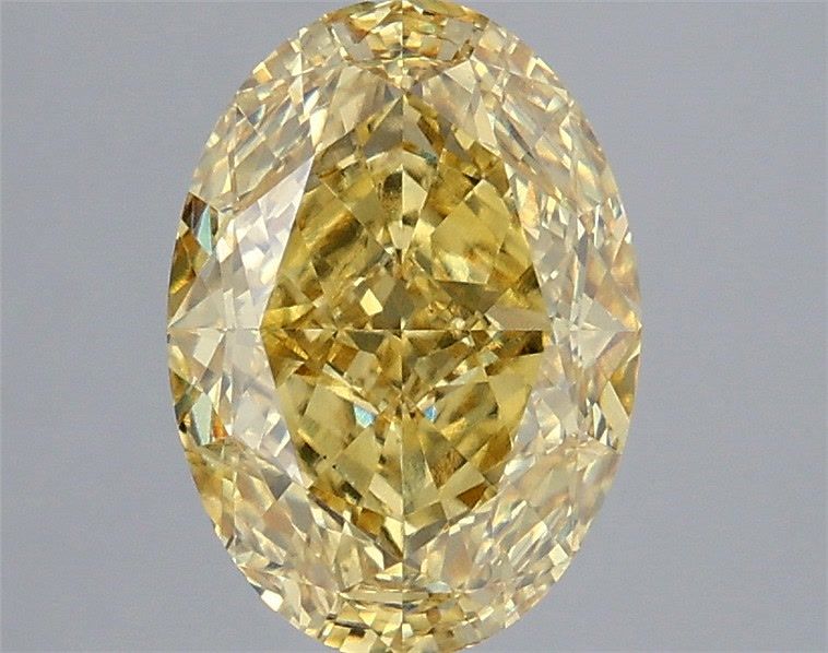 3.60 Carat Oval Shaped, Excellent Cut, VS1 Clarity, IGI Certified Lab Grown Diamond