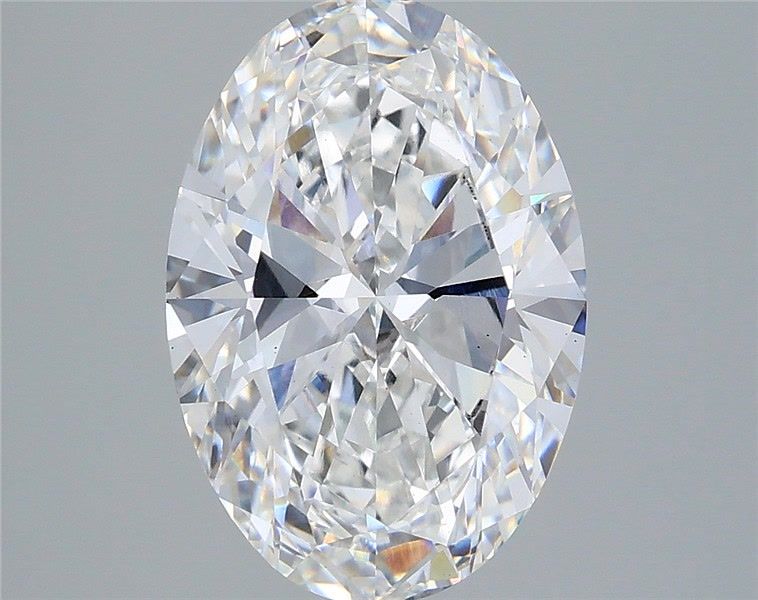 4.01 Carat Oval Shaped, Ideal Cut, D Color, VS2 Clarity, IGI Certified Lab Grown Diamond