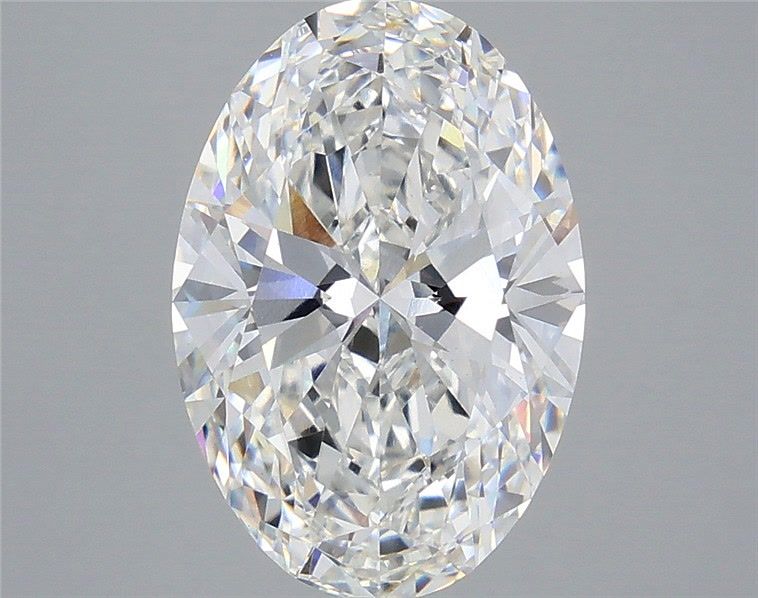 4.59 Carat Oval Shaped, Ideal Cut, E Color, VS1 Clarity, IGI Certified Lab Grown Diamond