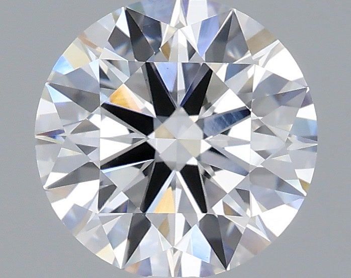 2.09 Carat Round Shaped, Ideal Cut, D Color, VS1 Clarity, IGI Certified Lab Grown Diamond