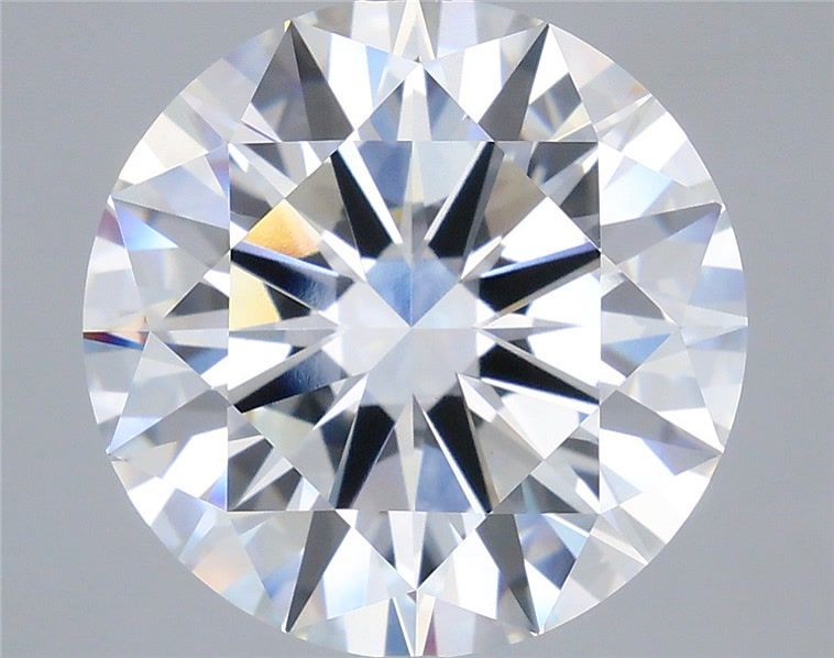 10.08 Carat Round Shaped, Ideal Cut, F Color, VVS2 Clarity, IGI Certified Lab Grown Diamond