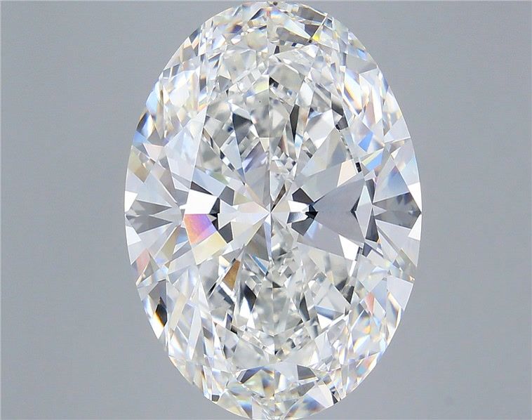 13.53 Carat Oval Shaped, Excellent Cut, F Color, VVS2 Clarity, IGI Certified Lab Grown Diamond
