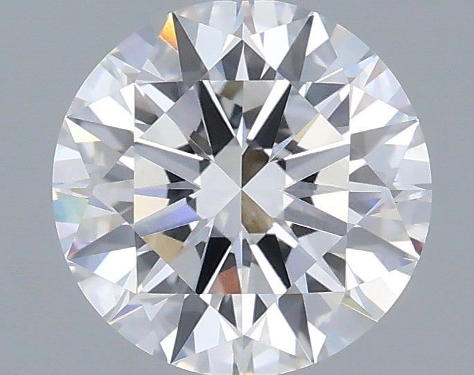 2.02 Carat Round Shaped, Excellent Cut, E Color, VVS2 Clarity, IGI Certified Lab Grown Diamond