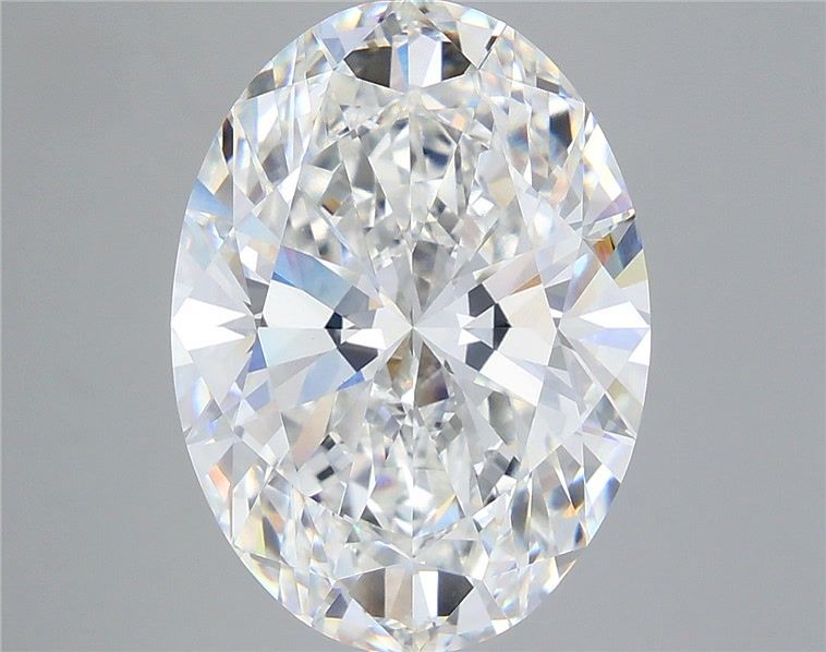 10.55 Carat Oval Shaped, Ideal Cut, F Color, VVS2 Clarity, IGI Certified Lab Grown Diamond