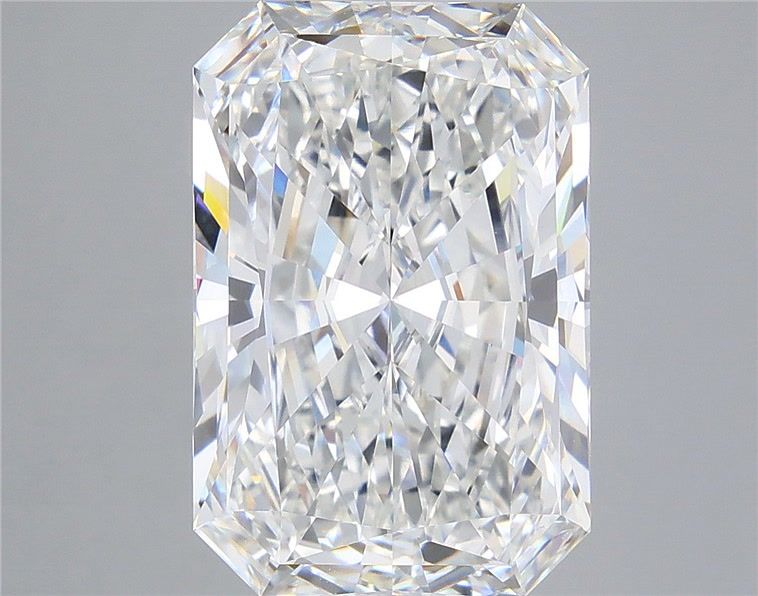 10.04 Carat Radiant Shaped, Excellent Cut, E Color, VVS2 Clarity, IGI Certified Lab Grown Diamond