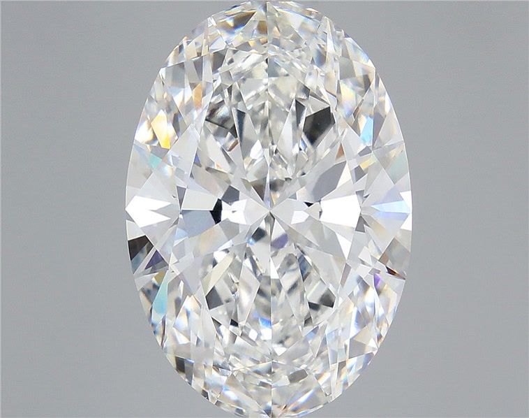 12.54 Carat Oval Shaped, Ideal Cut, E Color, VS1 Clarity, IGI Certified Lab Grown Diamond