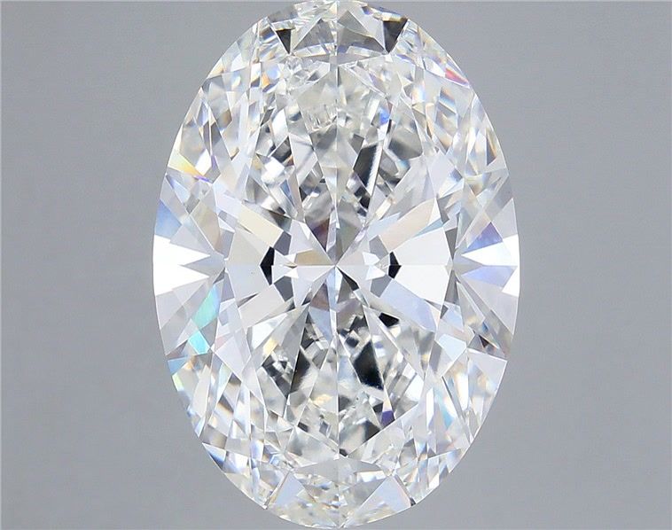 12.06 Carat Oval Shaped, Ideal Cut, F Color, VVS2 Clarity, IGI Certified Lab Grown Diamond