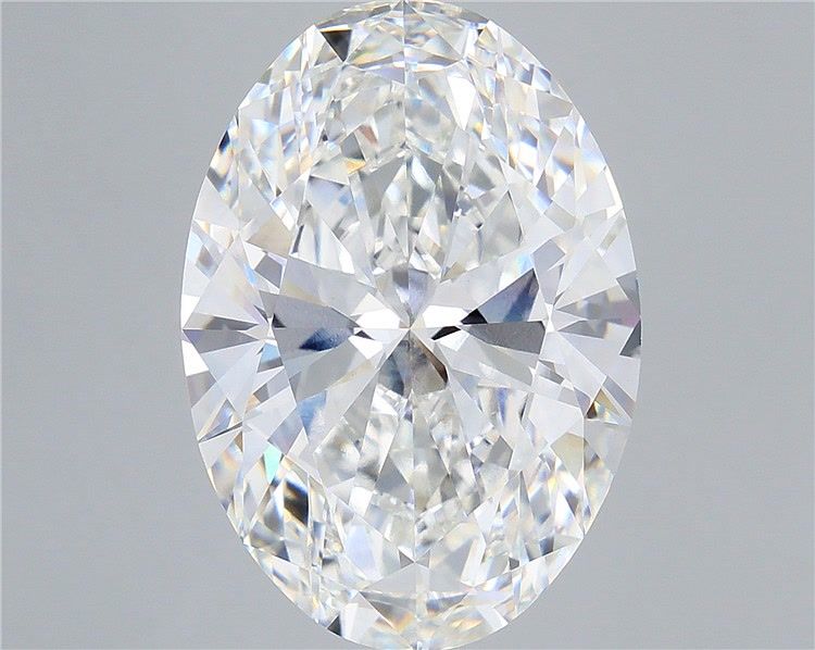 13.08 Carat Oval Shaped, Ideal Cut, F Color, VVS2 Clarity, IGI Certified Lab Grown Diamond