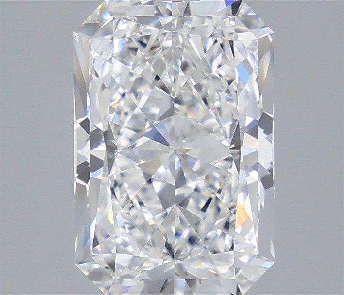 3.51 Carat Radiant Shaped, Excellent Cut, E Color, VS1 Clarity, IGI Certified Lab Grown Diamond