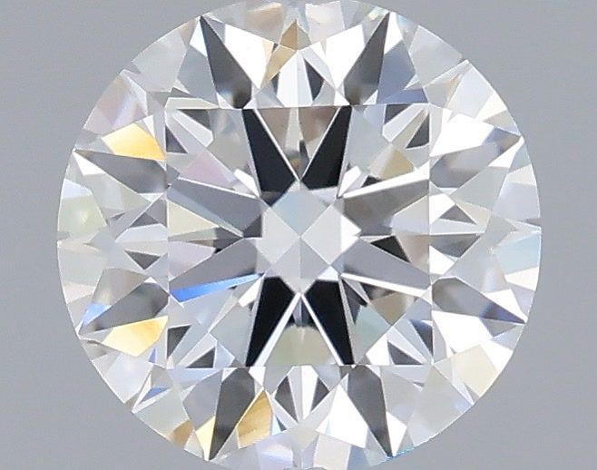 1.09 Carat Round Shaped, Ideal Cut, D Color, VS1 Clarity, IGI Certified Lab Grown Diamond