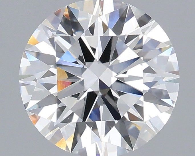 2.08 Carat Round Shaped, Ideal Cut, E Color, VVS2 Clarity, IGI Certified Lab Grown Diamond
