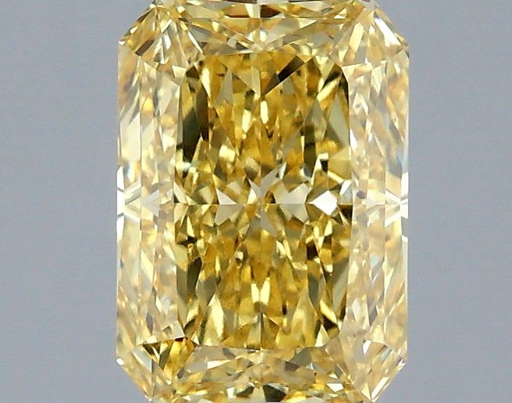 2.08 Carat Radiant Shaped, Ideal Cut, VS1 Clarity, IGI Certified Lab Grown Diamond