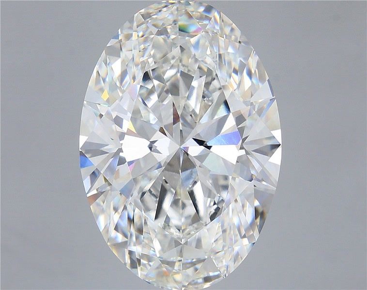 12.04 Carat Oval Shaped, Ideal Cut, F Color, VVS2 Clarity, IGI Certified Lab Grown Diamond