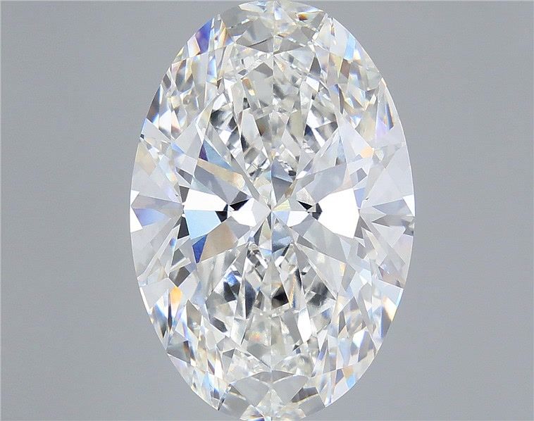 12.53 Carat Oval Shaped, Ideal Cut, F Color, VVS2 Clarity, IGI Certified Lab Grown Diamond