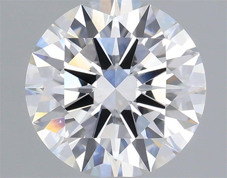 2.03 Carat Round Shaped, Excellent Cut, D Color, VS1 Clarity, IGI Certified Lab Grown Diamond