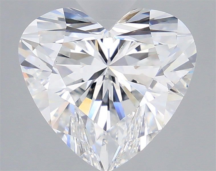 3.09 Carat Heart Shaped, Ideal Cut, D Color, VS2 Clarity, IGI Certified Lab Grown Diamond