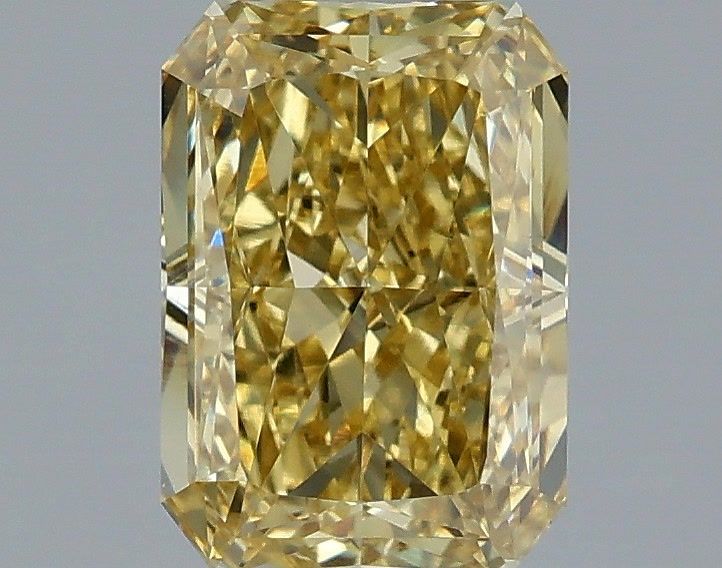 1.58 Carat Radiant Shaped, Excellent Cut, VS1 Clarity, IGI Certified Lab Grown Diamond