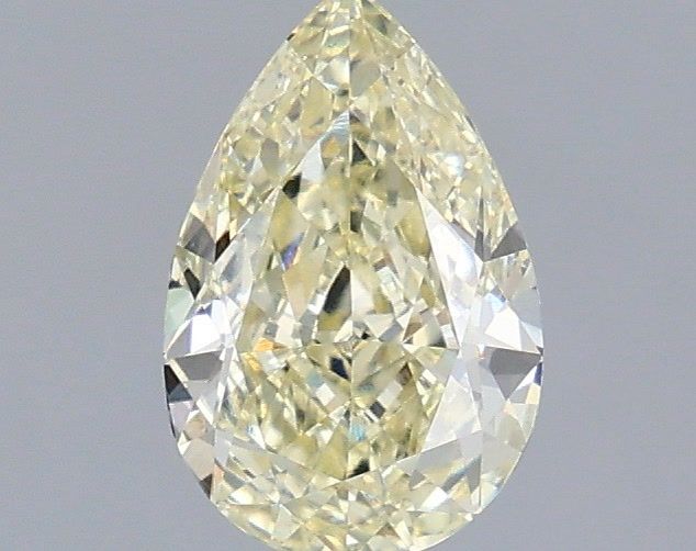 1.10 Carat Pear Shaped, Ideal Cut, VVS2 Clarity, IGI Certified Lab Grown Diamond