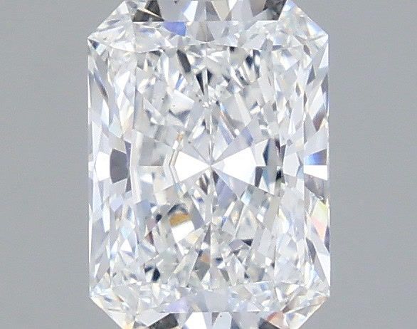 1.59 Carat Radiant Shaped, Ideal Cut, D Color, VS1 Clarity, IGI Certified Lab Grown Diamond