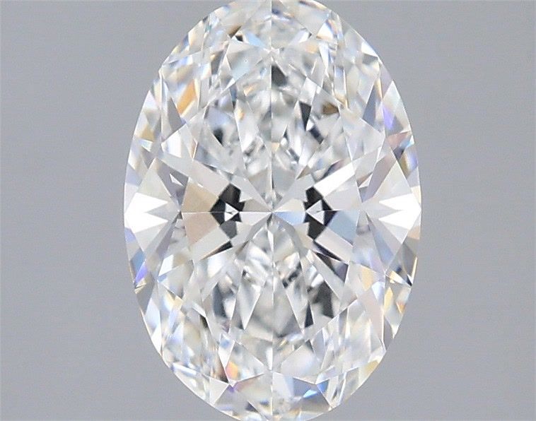 1.57 Carat Oval Shaped, Ideal Cut, D Color, VVS2 Clarity, IGI Certified Lab Grown Diamond