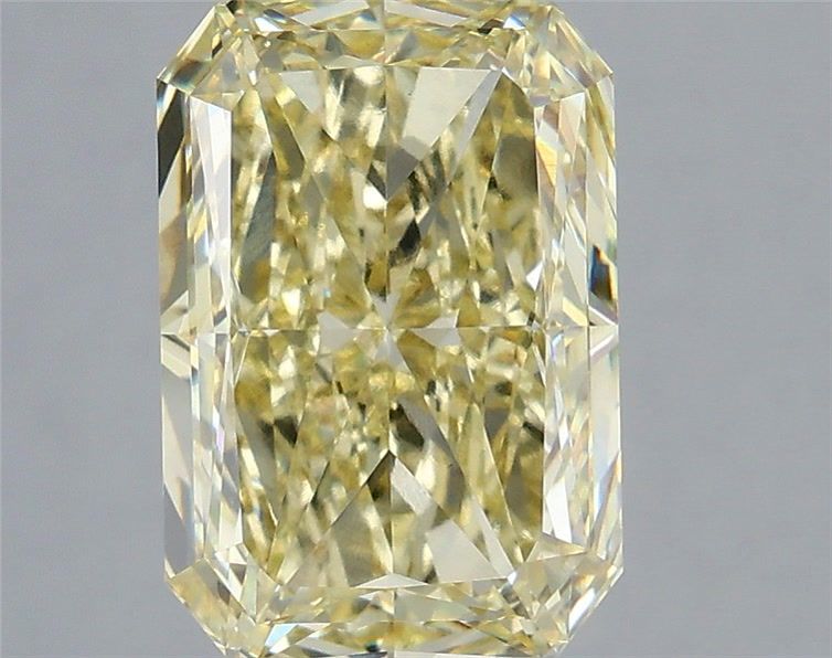 4.56 Carat Radiant Shaped, Ideal Cut, VS1 Clarity, IGI Certified Lab Grown Diamond