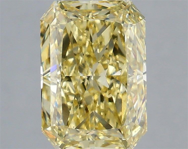 3.09 Carat Radiant Shaped, Ideal Cut, VVS2 Clarity, IGI Certified Lab Grown Diamond