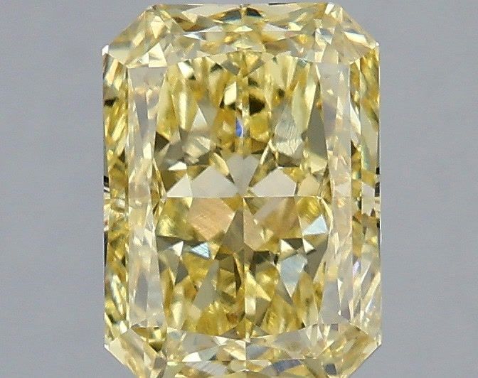 2.08 Carat Radiant Shaped, Ideal Cut, VS1 Clarity, IGI Certified Lab Grown Diamond