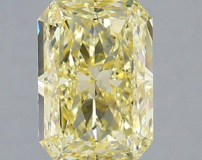 2.08 Carat Radiant Shaped, Ideal Cut, VS2 Clarity, IGI Certified Lab Grown Diamond