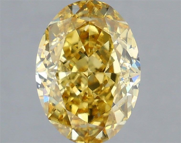 3.08 Carat Oval Shaped, Very Good Cut, VS2 Clarity, IGI Certified Lab Grown Diamond