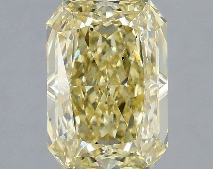 2.59 Carat Radiant Shaped, Ideal Cut, VS2 Clarity, IGI Certified Lab Grown Diamond