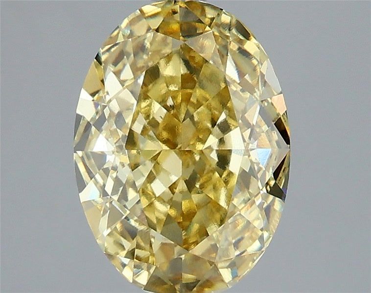 3.01 Carat Oval Shaped, Very Good Cut, VS1 Clarity, IGI Certified Lab Grown Diamond