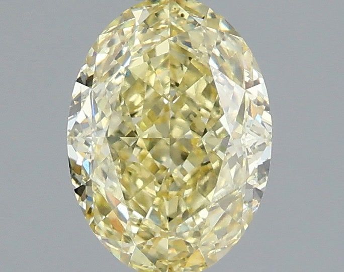 1.59 Carat Oval Shaped, Excellent Cut, VS1 Clarity, IGI Certified Lab Grown Diamond