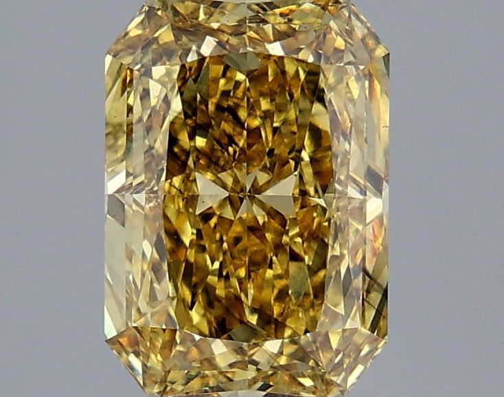 3.07 Carat Radiant Shaped, Ideal Cut, SI1 Clarity, IGI Certified Lab Grown Diamond