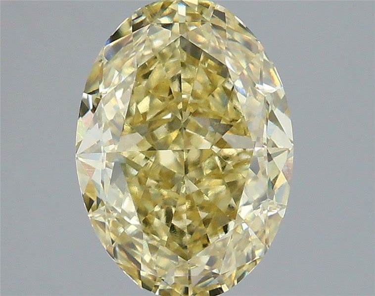 3.10 Carat Oval Shaped, Excellent Cut, VS1 Clarity, IGI Certified Lab Grown Diamond