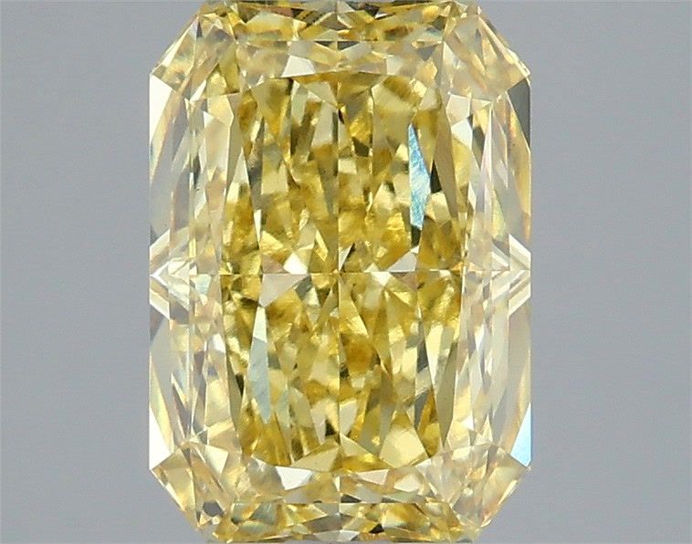 2.56 Carat Radiant Shaped, Ideal Cut, VS1 Clarity, IGI Certified Lab Grown Diamond