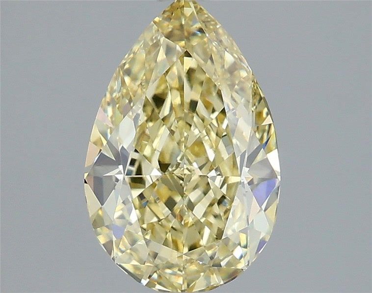 2.09 Carat Pear Shaped, Ideal Cut, VS1 Clarity, IGI Certified Lab Grown Diamond