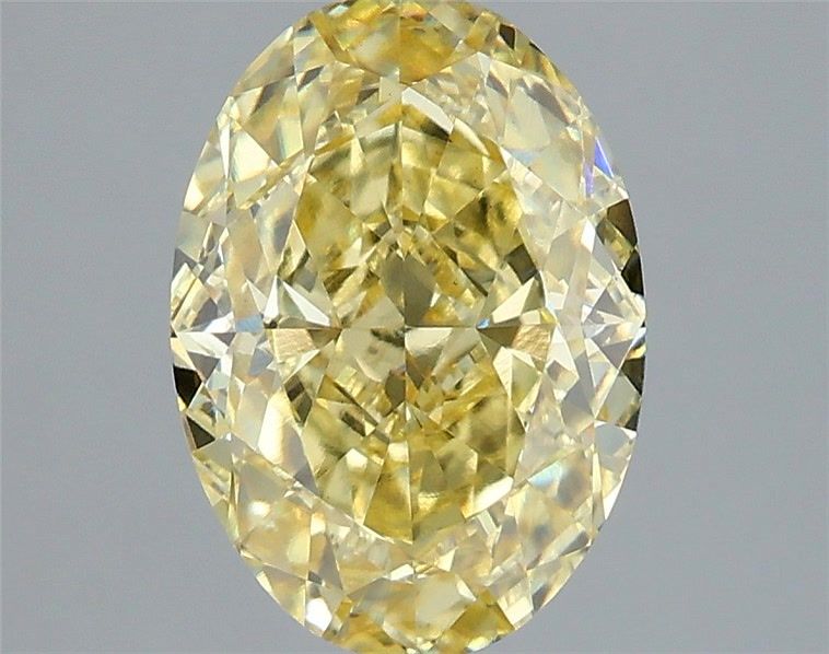 3.06 Carat Oval Shaped, Very Good Cut, VS1 Clarity, IGI Certified Lab Grown Diamond