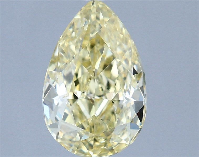 1.57 Carat Pear Shaped, Very Good Cut, VS1 Clarity, IGI Certified Lab Grown Diamond