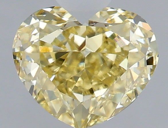 1.02 Carat Heart Shaped, Ideal Cut, VVS2 Clarity, IGI Certified Lab Grown Diamond