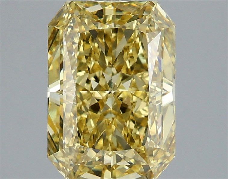 2.56 Carat Radiant Shaped, Very Good Cut, VS1 Clarity, IGI Certified Lab Grown Diamond